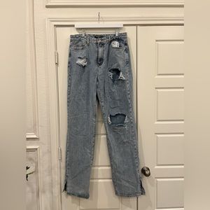 Pretty little thing tall jeans